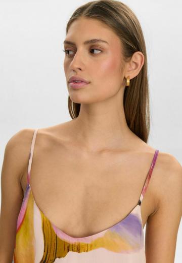 Топ на бретельках