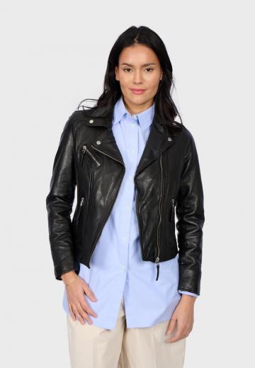 Кожаная куртка
