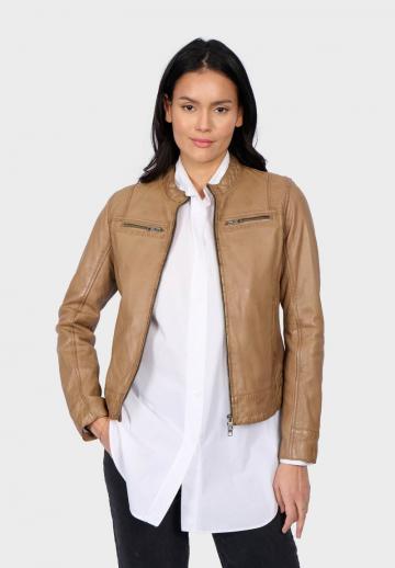 Кожаная куртка