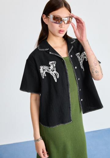 Вязаное платье