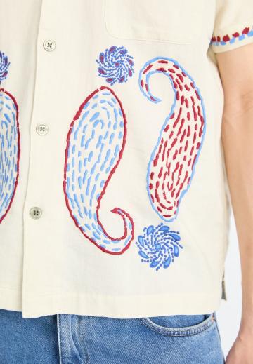 Рубашка с коротким рукавом