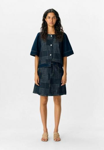 Джинсовая юбка