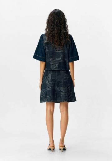 Джинсовая юбка