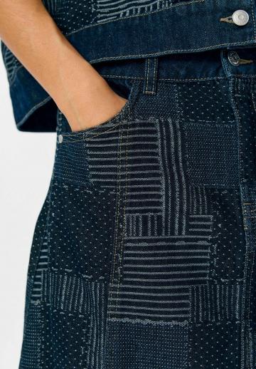 Джинсовая юбка