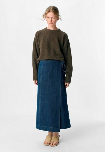 Джинсовая юбка