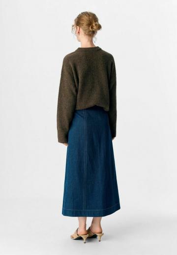 Джинсовая юбка