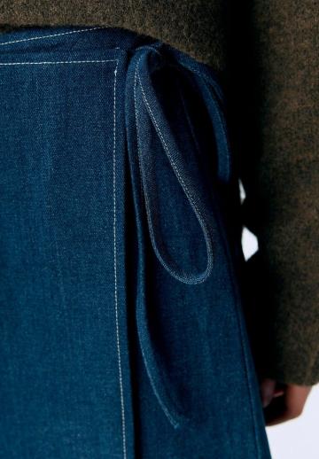 Джинсовая юбка