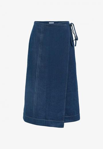 Джинсовая юбка