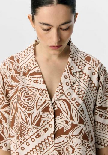 Блузка-рубашка