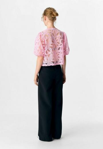 Кружевная блузка