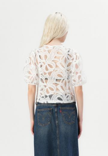 Кружевная блузка