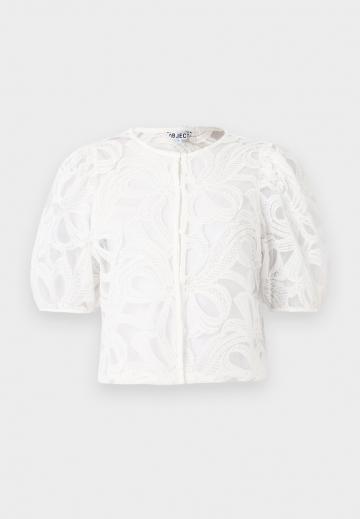 Кружевная блузка