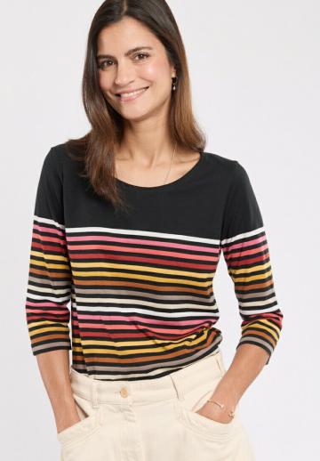 Майка с рукавом три четверти