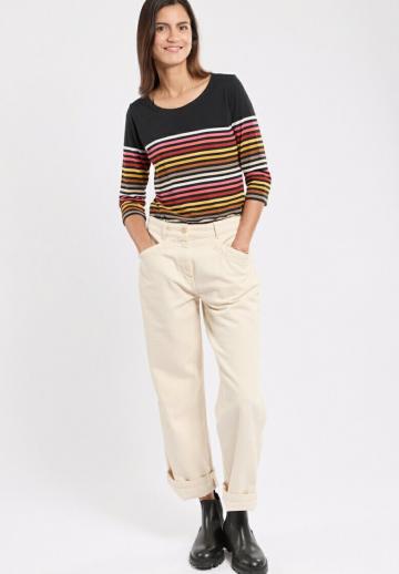 Майка с рукавом три четверти