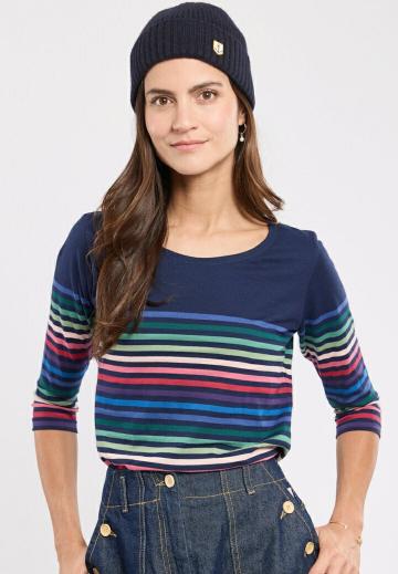 Майка с рукавом три четверти