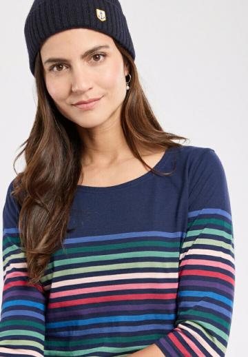 Майка с рукавом три четверти