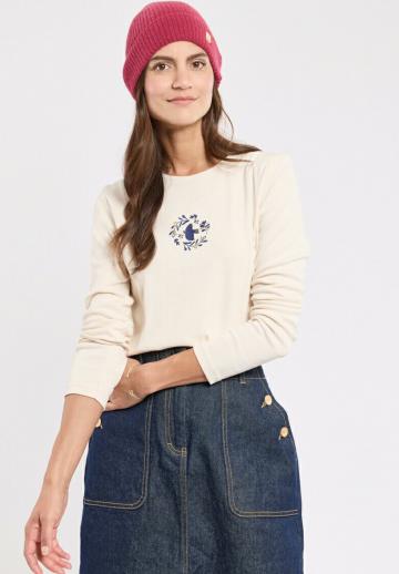 Майка с рукавом три четверти