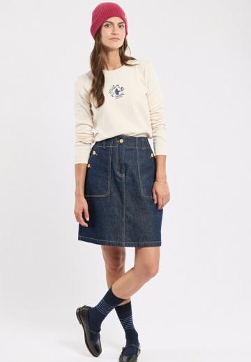 Майка с рукавом три четверти