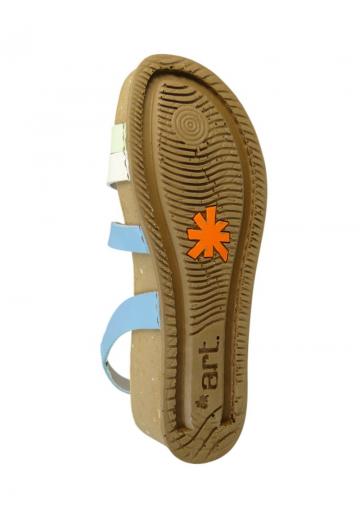 Босоножки на танкетке