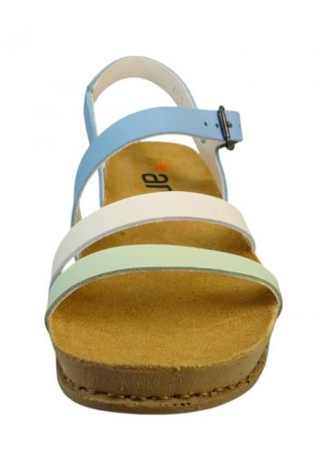 Босоножки на танкетке