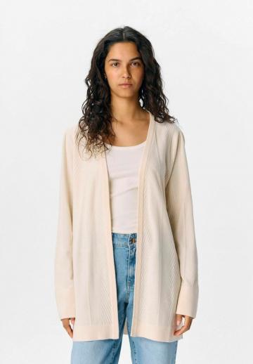 Длинный кардиган