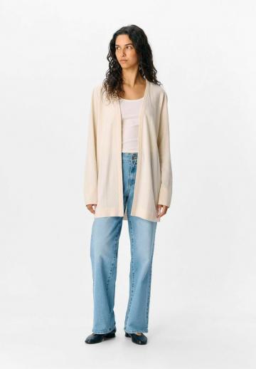 Длинный кардиган