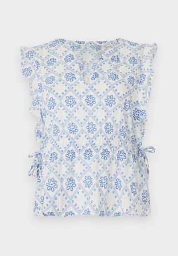 Блузка без рукавов