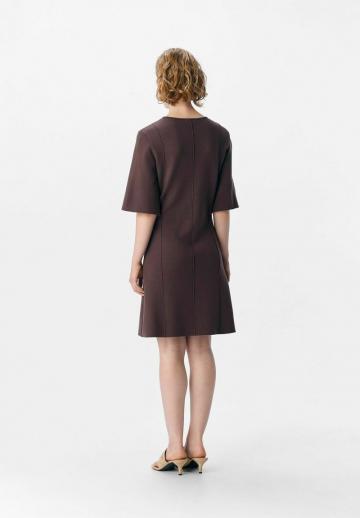 Короткое платье