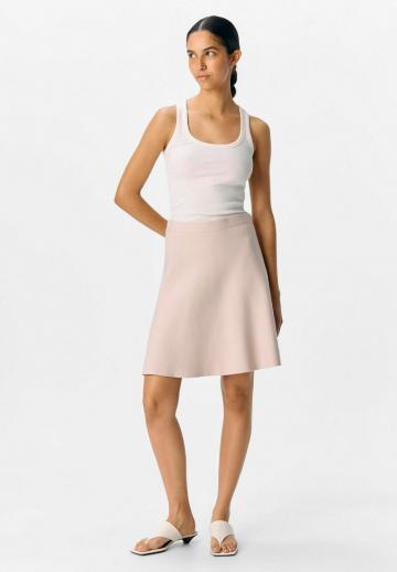 Вязаная юбка