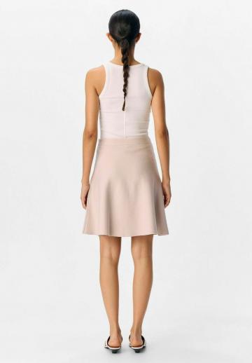 Вязаная юбка