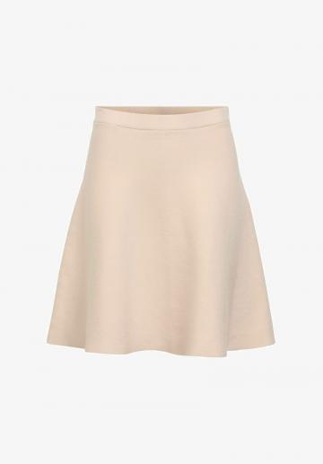 Вязаная юбка