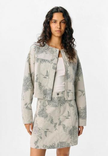 Джинсовая юбка