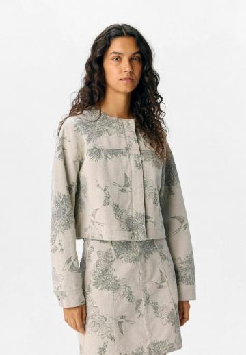 Джинсовая блузка