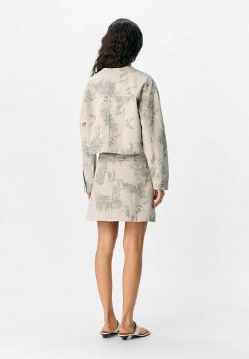 Джинсовая блузка