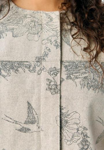 Джинсовая блузка