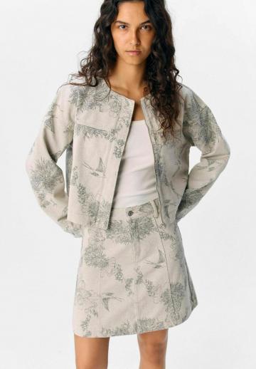 Джинсовая блузка