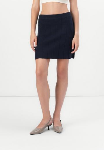 Вязаная юбка