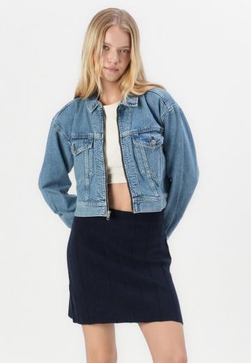 Вязаная юбка