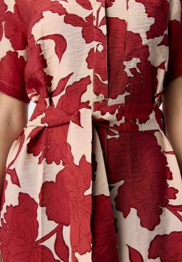 Блузка-платье