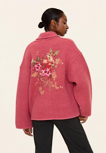 Длинный кардиган