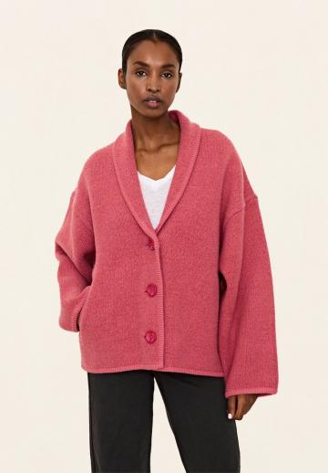 Длинный кардиган