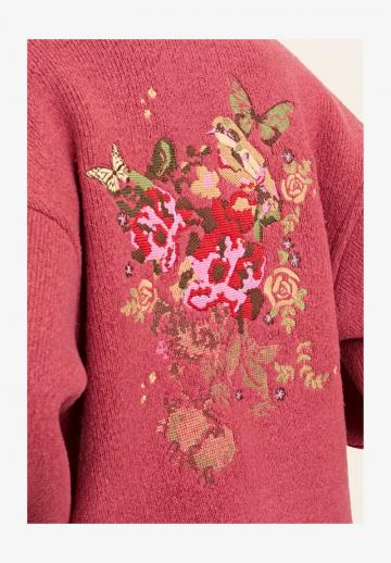 Длинный кардиган