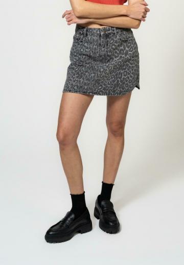 Джинсовая юбка