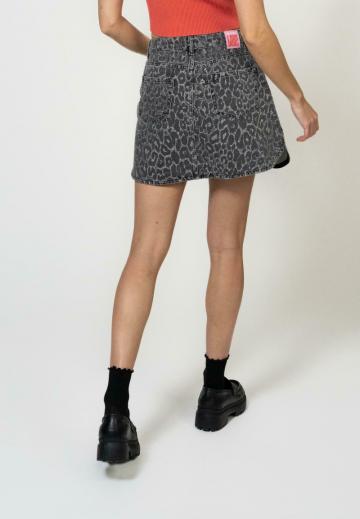 Джинсовая юбка