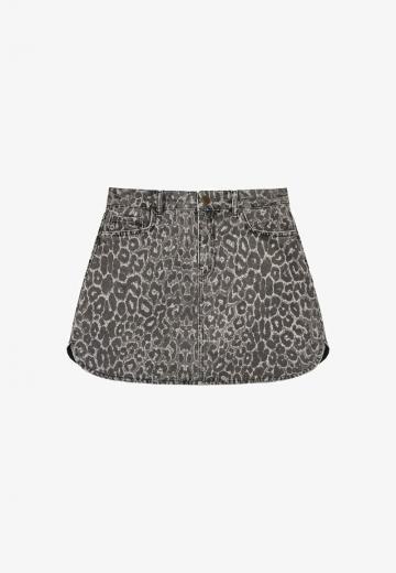 Джинсовая юбка