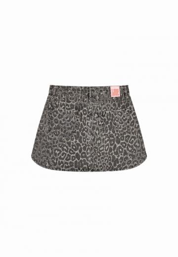 Джинсовая юбка