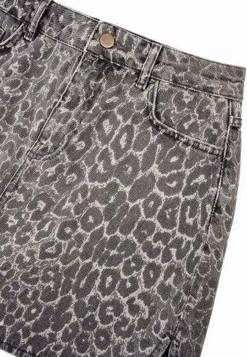 Джинсовая юбка