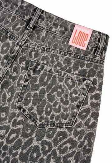 Джинсовая юбка