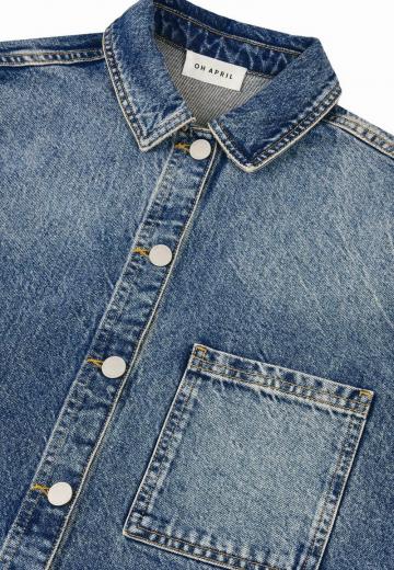 Джинсовое платье