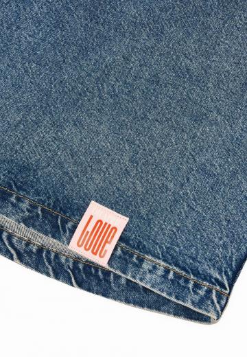 Джинсовое платье